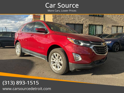 2020 Chevrolet Equinox for sale at Car Source in Detroit MI