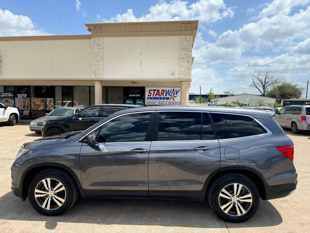 2016 Honda Pilot for sale at Starway Motors in Houston, TX