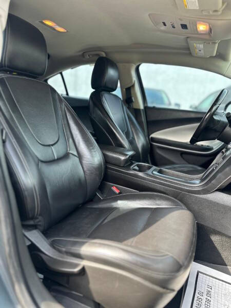 2012 Chevrolet Volt Premium