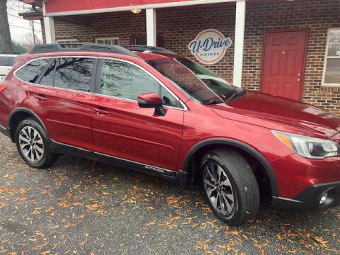 2017 Subaru Outback 2.5i Limited