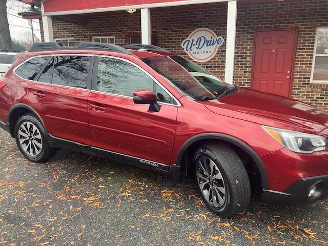 2017 Subaru Outback 2.5i Limited