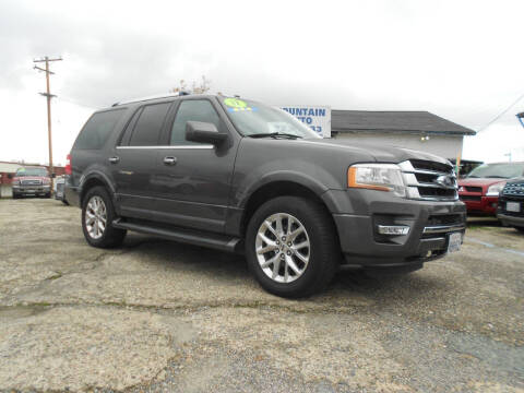 2017 Ford Expedition Limited