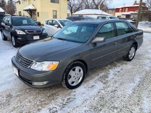 2004 Toyota Avalon for sale at Affordable Motors in Jamestown ND