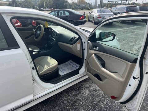 2013 Kia Optima Hybrid EX