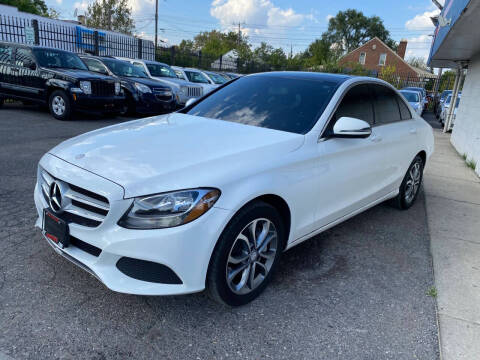 2016 Mercedes-Benz C-Class