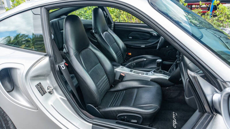 2001 Porsche 911 Turbo