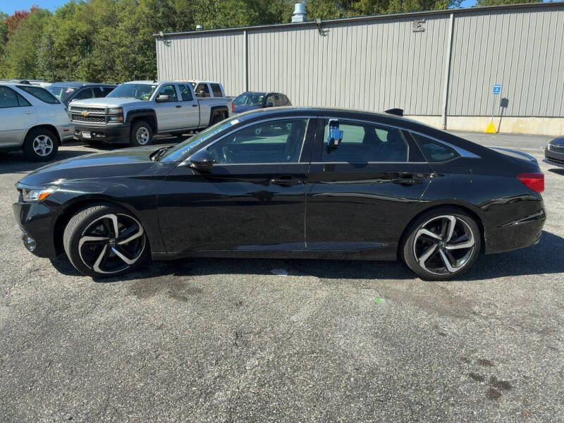 2020 Honda Accord Sport