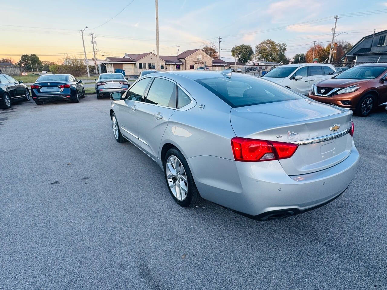 2018 Chevrolet Impala for sale at Speed Auto Sales Inc in Bowling Green, KY