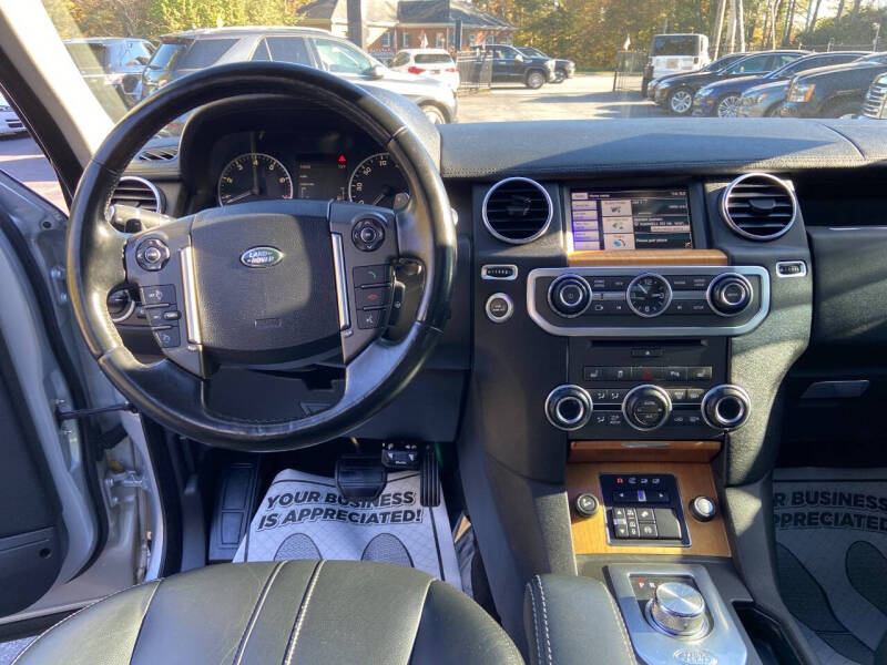 2015 Land Rover LR4 HSE