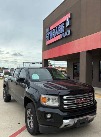 2015 GMC Canyon