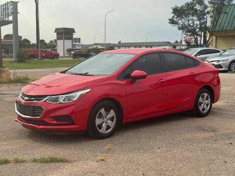2017 Chevrolet Cruze LS Auto