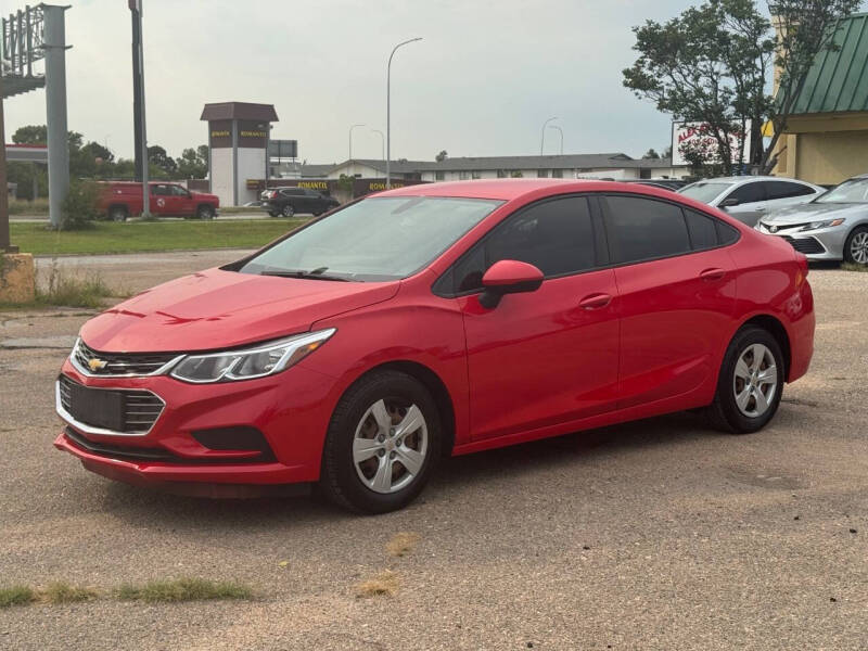 2017 Chevrolet Cruze LS Auto