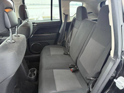 2012 Jeep Compass Latitude