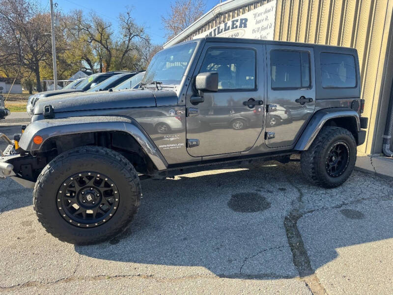 2014 Jeep Wrangler Unlimited Sahara