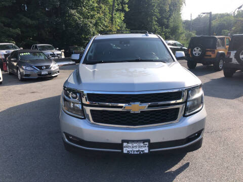 2016 Chevrolet Suburban for sale at Mikes Auto Center INC. in Poughkeepsie NY