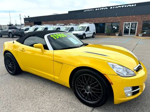 2007 Saturn SKY for sale at Motor City Auto Auction in Fraser MI