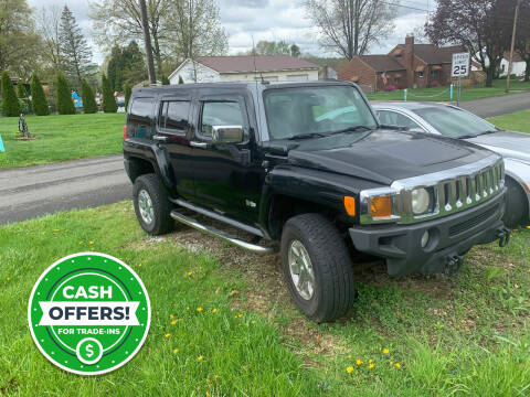 2007 HUMMER H3 for sale at C & M Auto Sales in Canton OH