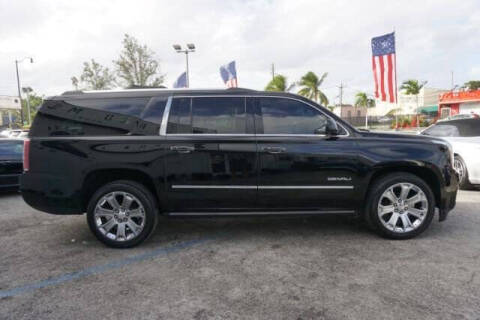 2015 GMC Yukon XL Denali