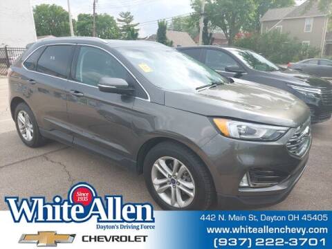 2019 Ford Edge for sale at WHITE-ALLEN CHEVROLET in Dayton OH