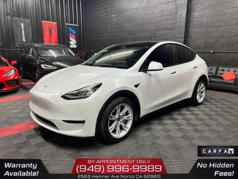 2021 Tesla Model Y Long Range