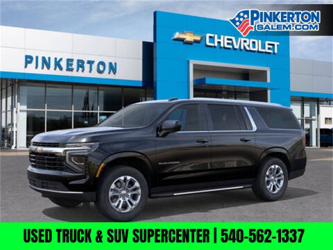 2025 Chevrolet Suburban LS