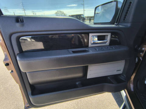 2012 Ford F-150 Platinum