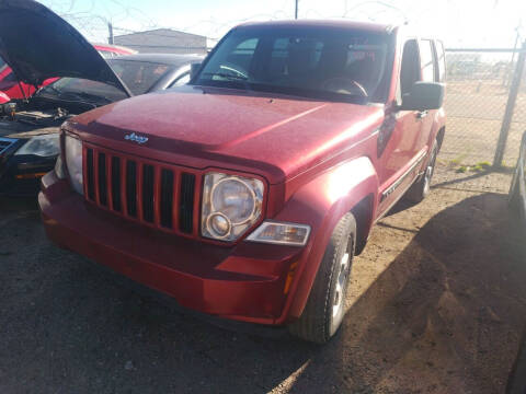 2009 Jeep Liberty for sale at PYRAMID MOTORS - Fountain Lot in Fountain CO