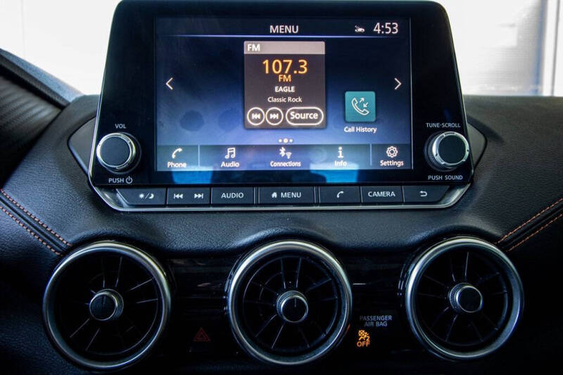 2021 Nissan Sentra SR