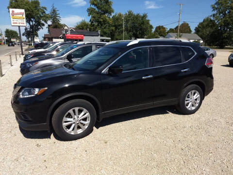 2016 Nissan Rogue for sale at Economy Motors in Muncie IN