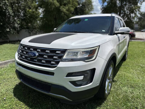 2017 Ford Explorer Limited