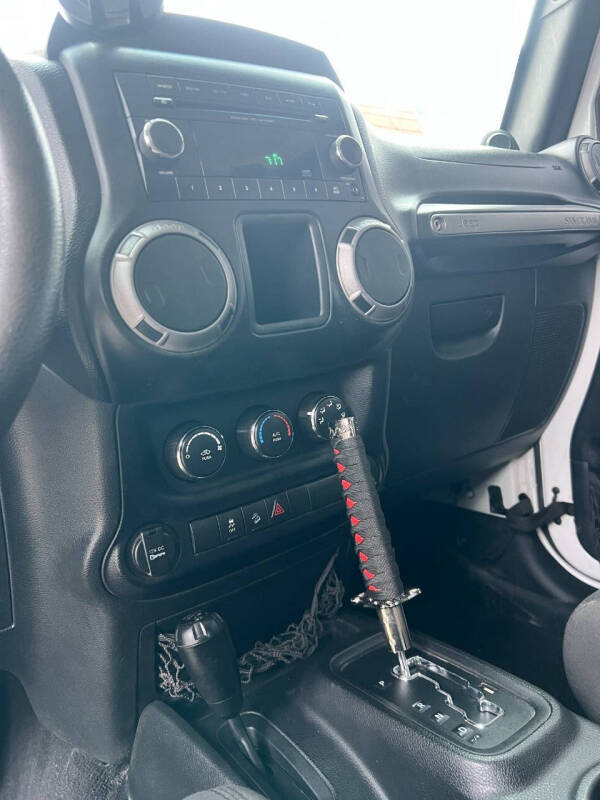 2012 Jeep Wrangler Sport