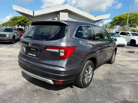 2021 Honda Pilot EX-L