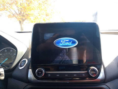 2020 Ford EcoSport SES