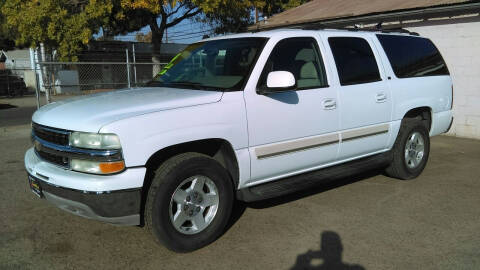 2004 Chevrolet Suburban for sale at Larry's Auto Sales Inc. in Fresno CA