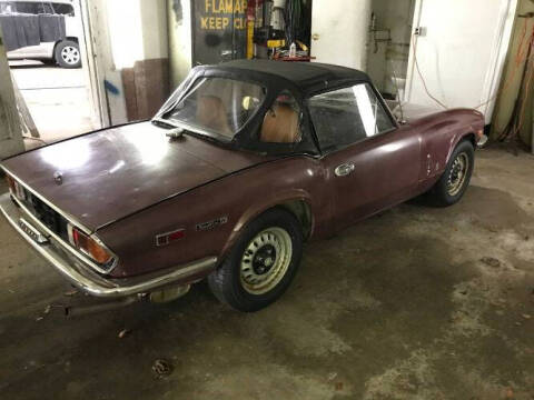 1972 Triumph Spitfire