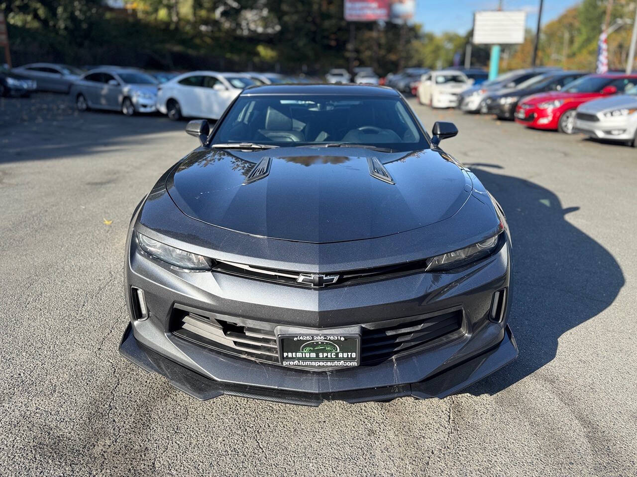 2018 Chevrolet Camaro for sale at Premium Spec Auto in Seattle, WA