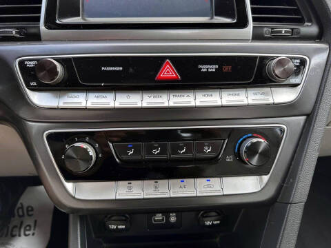 2018 Hyundai Sonata