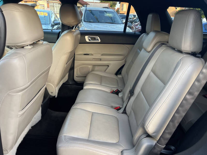 2015 Ford Explorer XLT