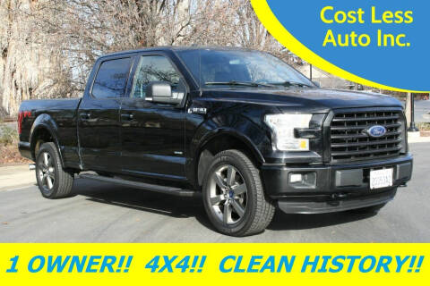 2016 Ford F-150 for sale at Cost Less Auto Inc. in Rocklin CA