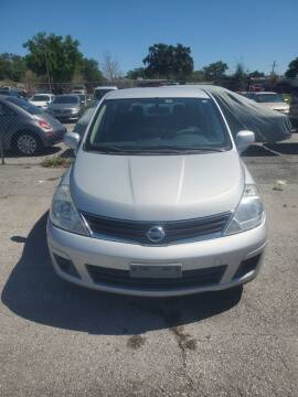 2012 Nissan Versa for sale at Deal Zone Auto Sales in Orlando FL