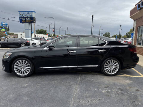 2014 Lexus LS 460
