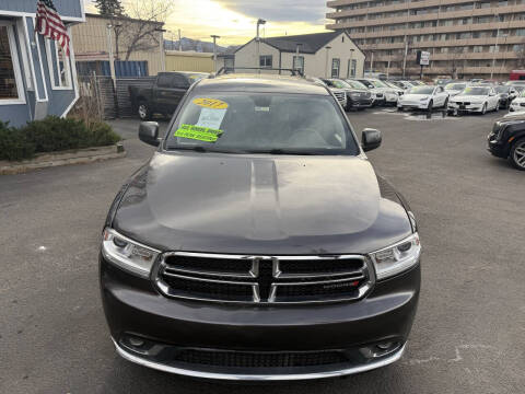 2017 Dodge Durango SXT Plus