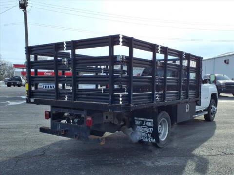 2015 Chevrolet Silverado 3500 HD Chassis