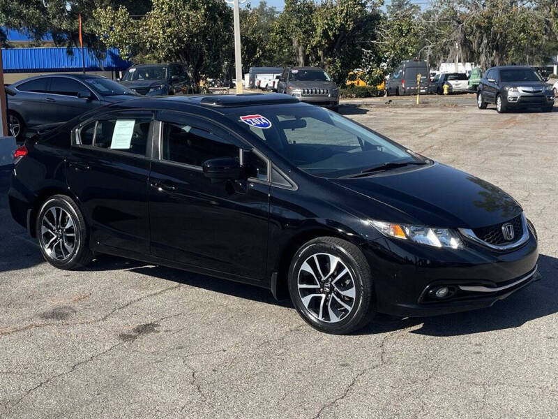 2014 Honda Civic EX