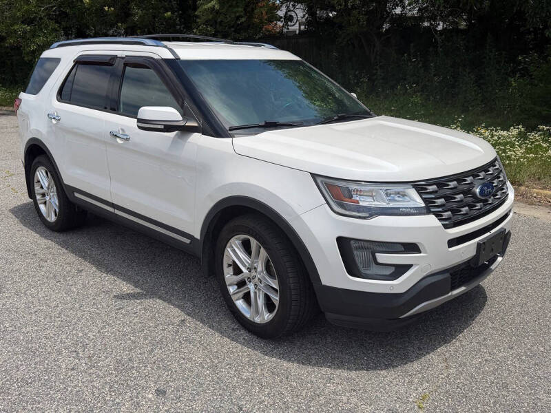 2017 Ford Explorer Limited