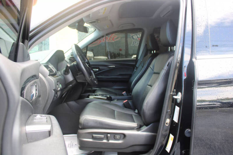 2021 Honda Pilot Touring