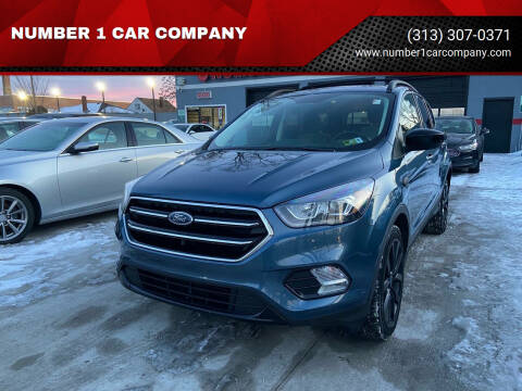 2018 Ford Escape for sale at NUMBER 1 CAR COMPANY in Detroit MI