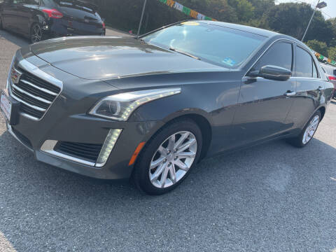 2015 Cadillac CTS 2.0T
