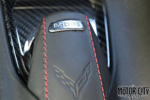 2020 Chevrolet Corvette Stingray