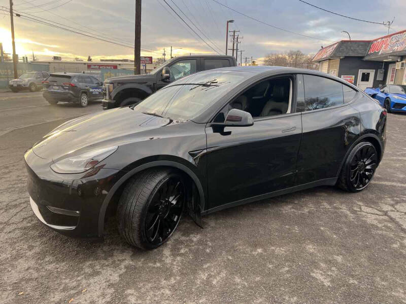 2021 Tesla Model Y Performance